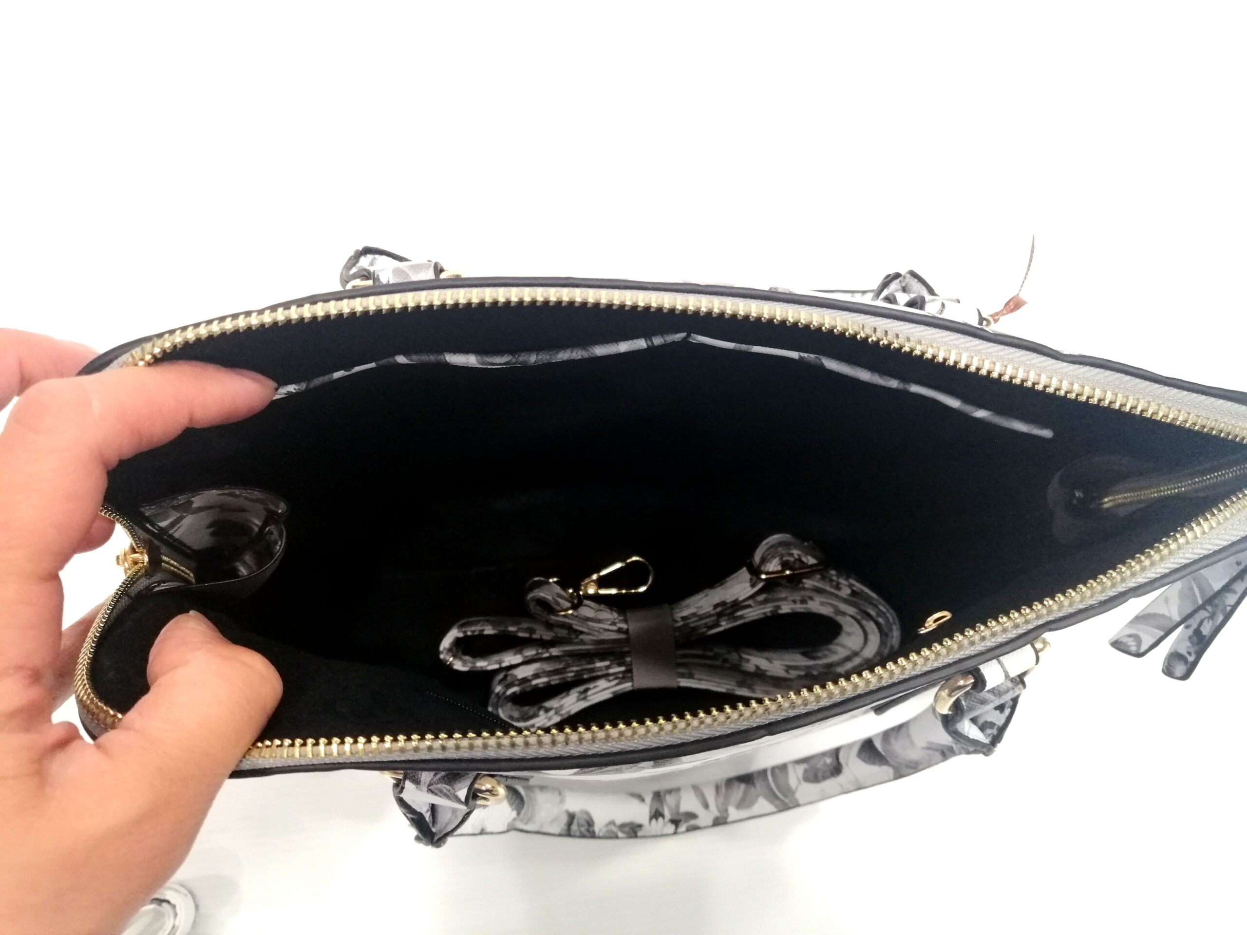 Borsa a fiori Sandy