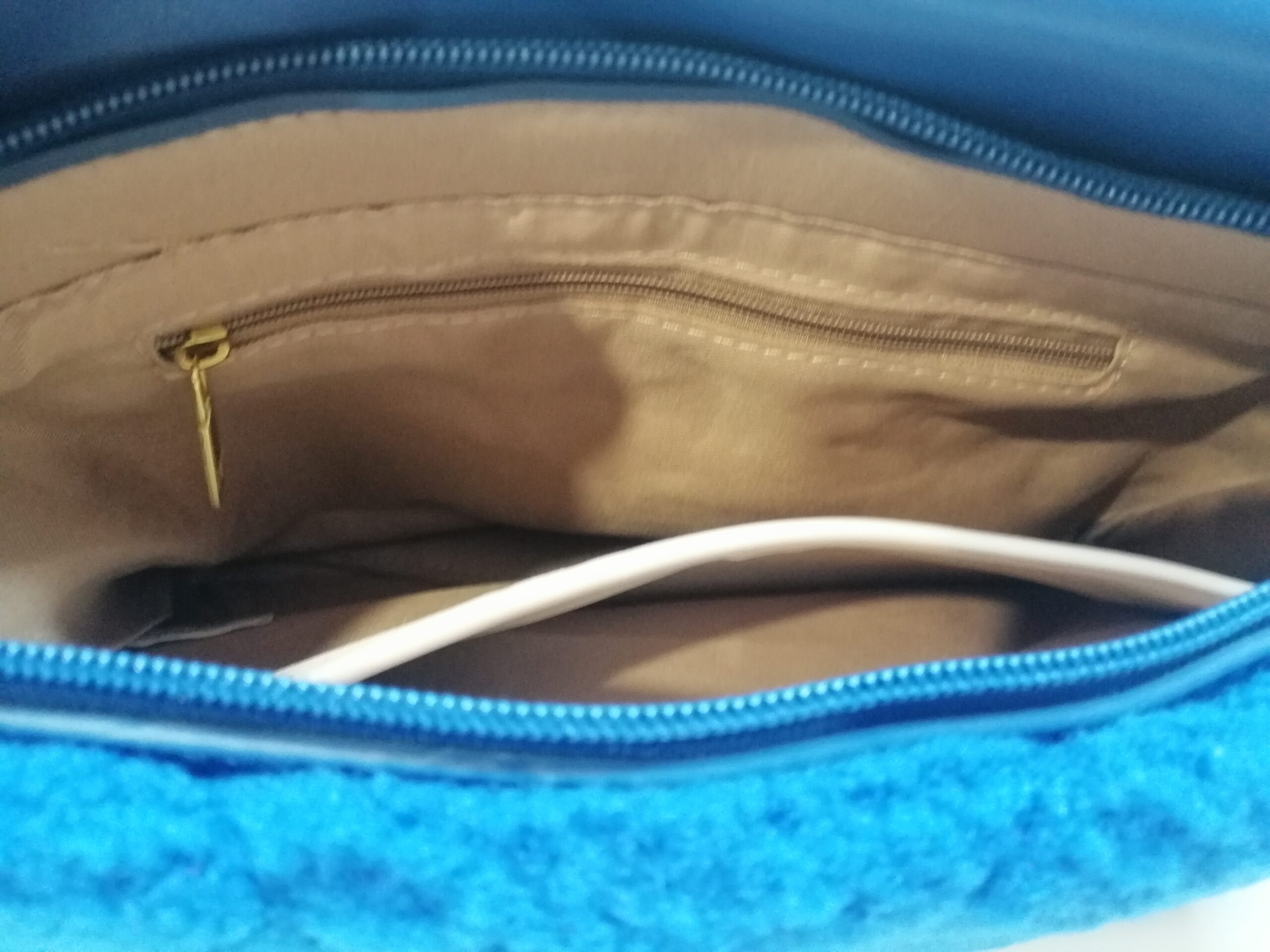 Borsa Pull azzurra