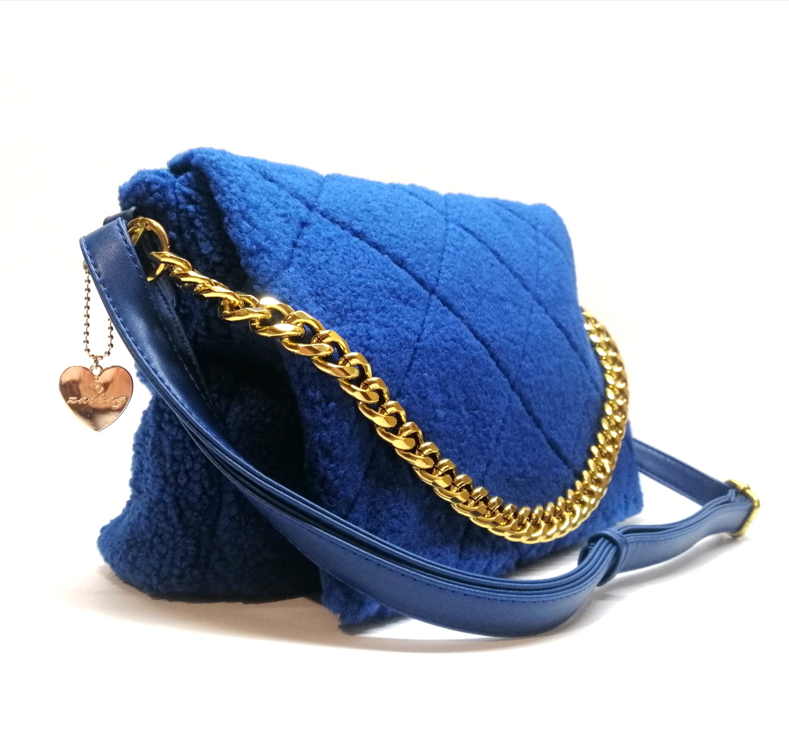 Borsa Pull azzurra