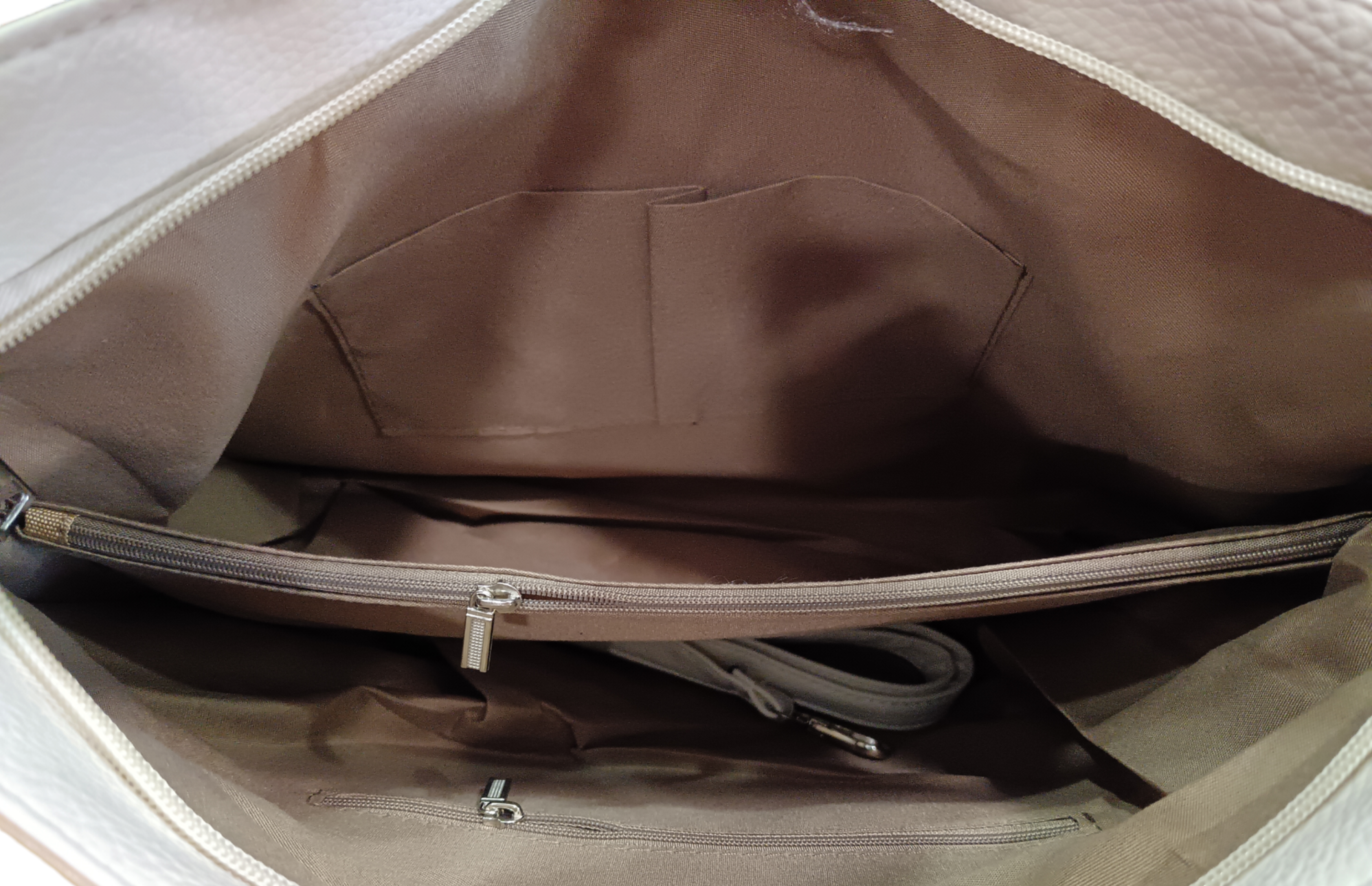 Borsa Marta beige